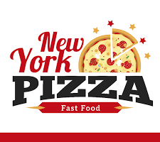 NEW YORK PIZZA LOGO HONDURAS